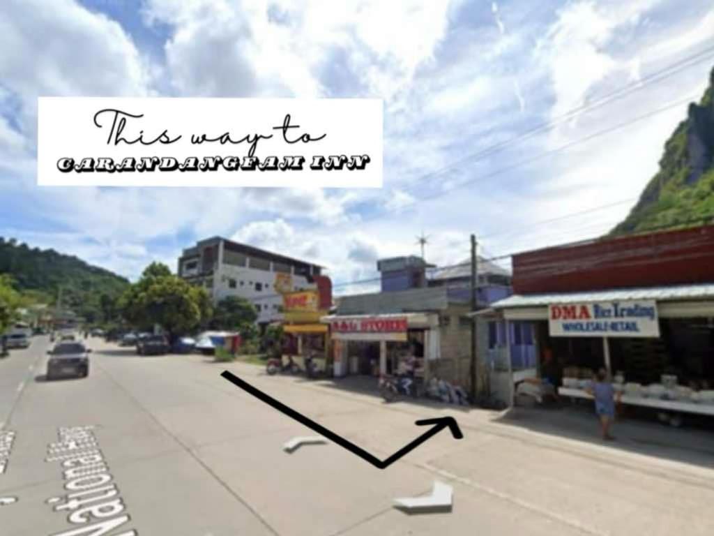 Carandang Tourist Inn Ел Нидо Екстериор снимка